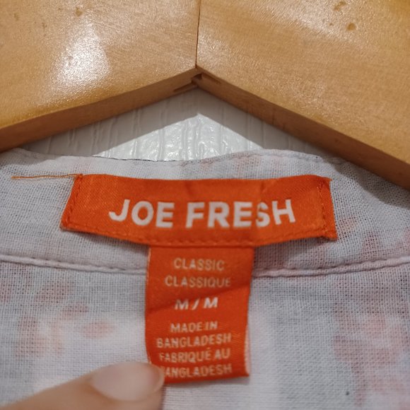 Joe Fresh Plaid Cotton Shirt - Picture 4 of 9